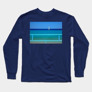 Shades of blue - Kos island Long Sleeve T-Shirt